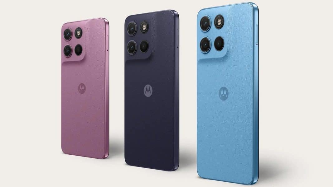 Moto G17 chega ao Brasil com lente da Sony a Moto G17 chega ao Brasil com lente da Sony a partir de R$ 1,3 mil