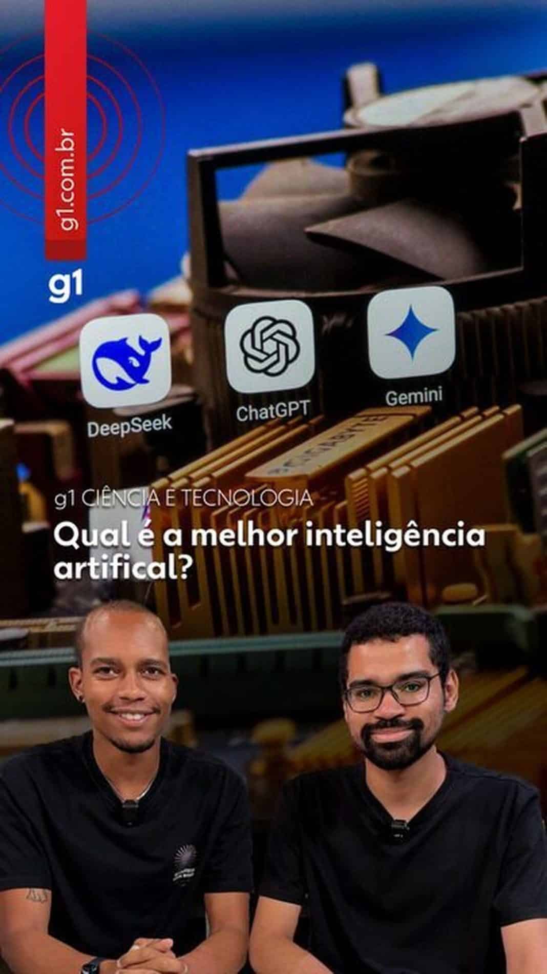 Que fim levou o DeepSeek? Fenômeno do começo de 2025 Que fim levou o DeepSeek? Fenômeno do começo de 2025 perde fôlego em meio a suspeitas de chips proibidos e espera por novo modelo