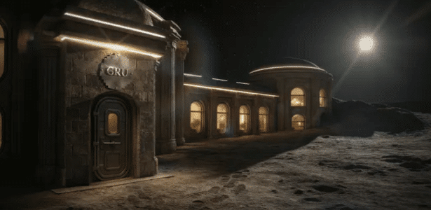 Quer se hospedar na Lua? Empresa aceita reservas a partir Imagem ilustrativa do hotel lunar que será desenvolvido pela empresa GRU, sediada na Califórnia
