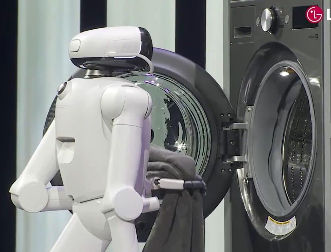 Robô lavando roupa, geladeira inteligente e ursinho ventilador: veja destaques Robô lavando roupa, geladeira inteligente e ursinho ventilador: veja destaques da CES 2026