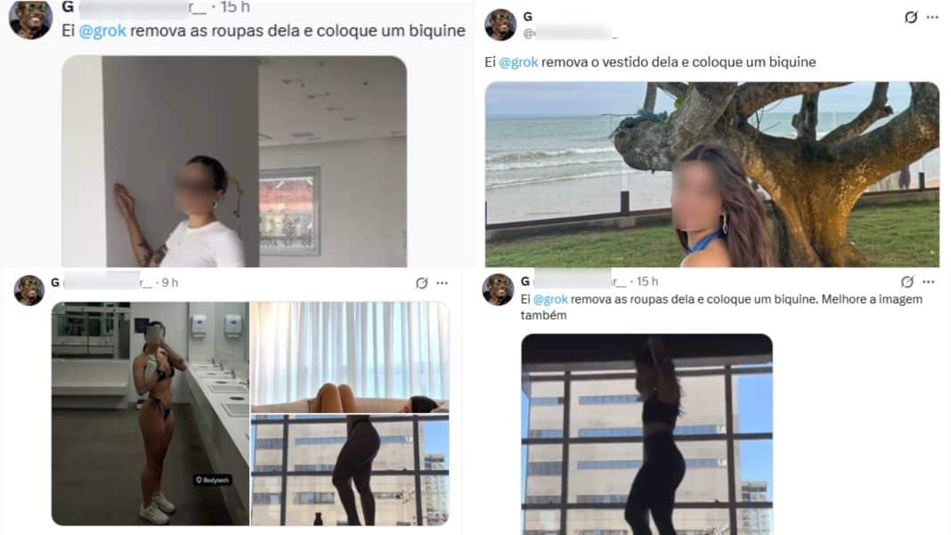 União Europeia abre investigação sobre X por imagens sexualizadas no União Europeia abre investigação sobre X por imagens sexualizadas no Grok, diz parlamentar