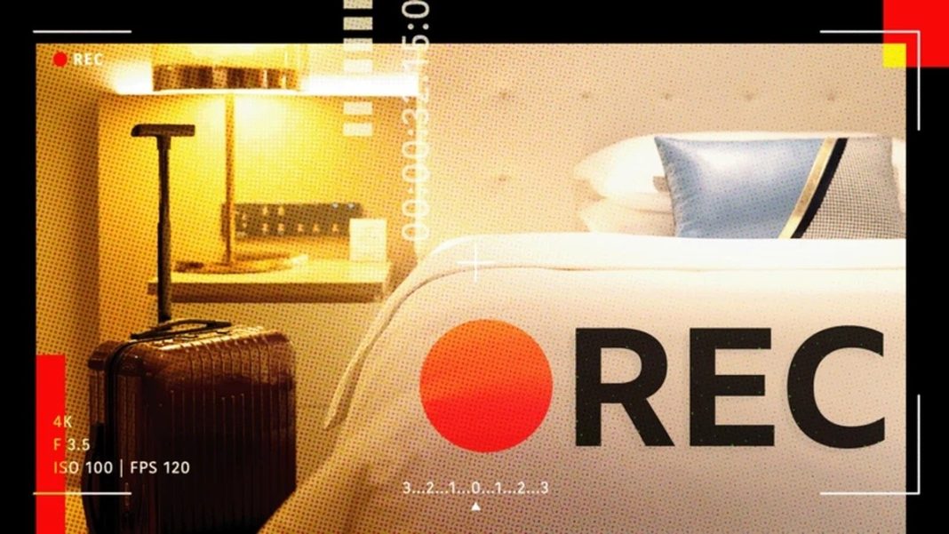 'Fizemos sexo em um hotel chinês e depois descobrimos que fomos gravados e vistos por milhares de pessoas'