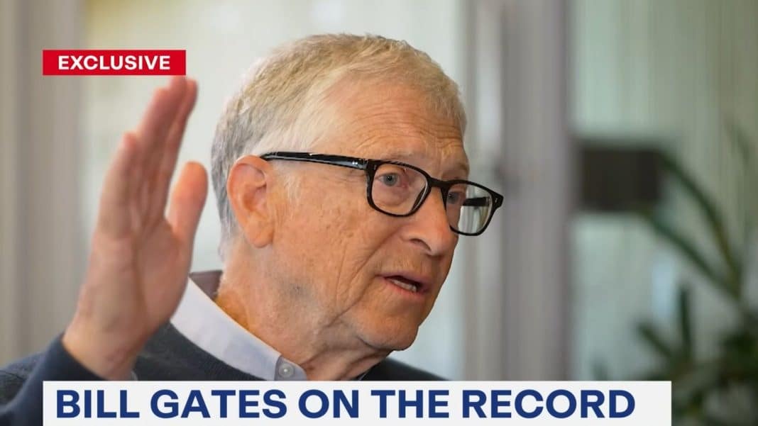 Bill Gates se arrepende “de cada minuto” que passou com Epstein e desmente denúncias
