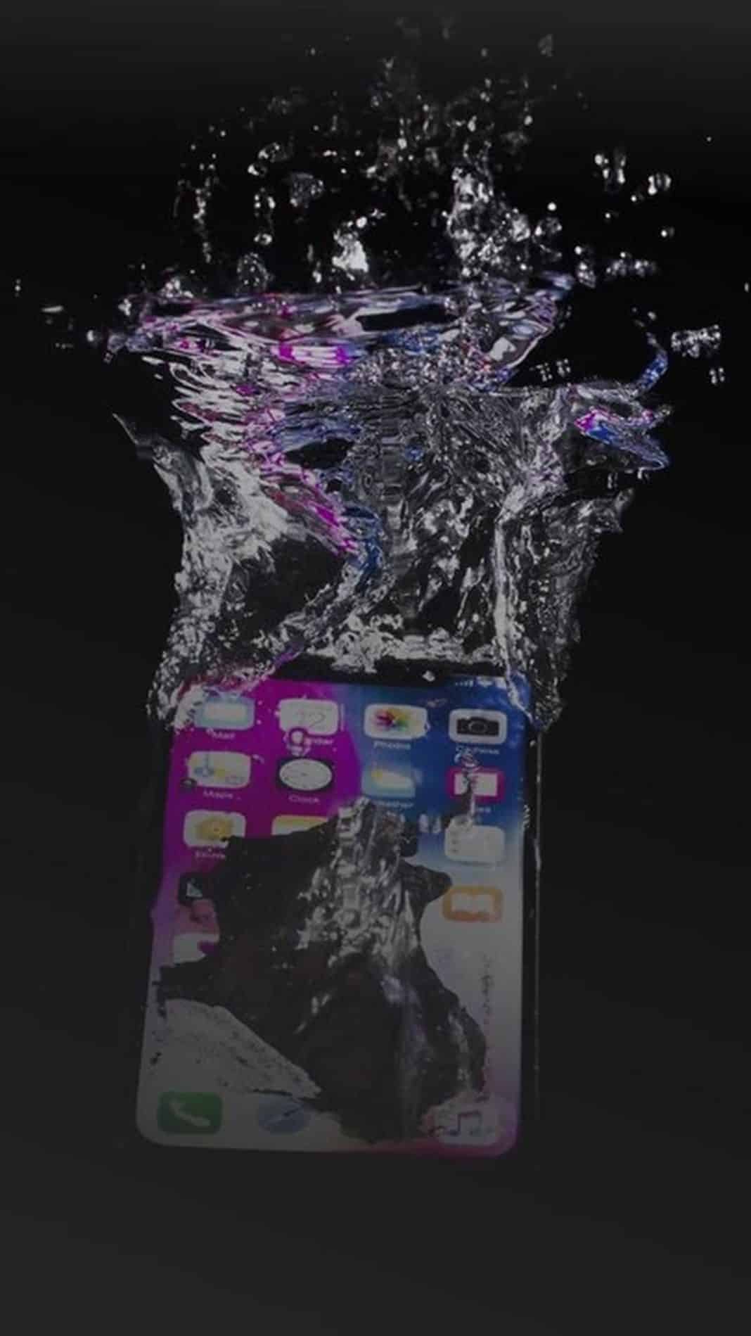 Celular resistente à água: por que a vedação não dura para sempre?
