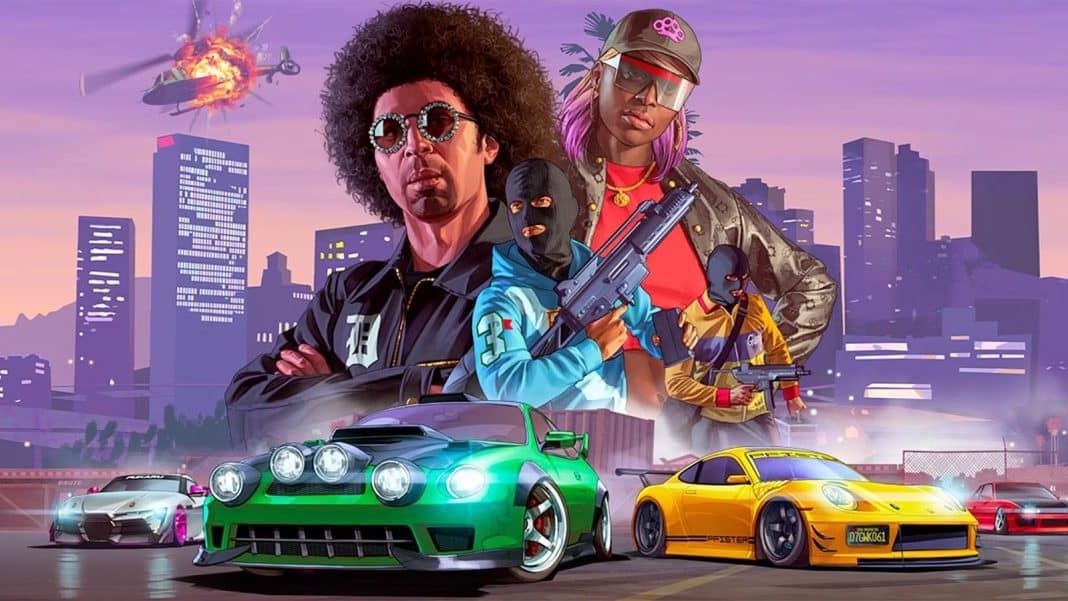 GTA Online vai continuar mesmo após o lançamento de GTA GTA Online vai continuar mesmo após o lançamento de GTA 6, confirma Take-Two