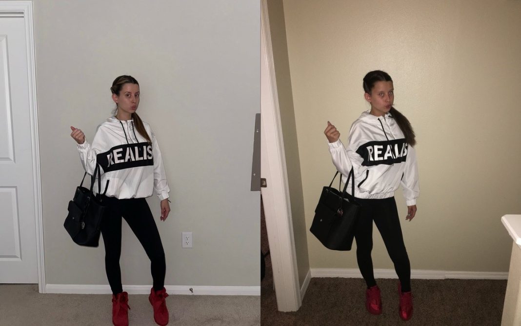 Garota recria foto que viralizou e virou meme nas redes sociais 10 anos depois