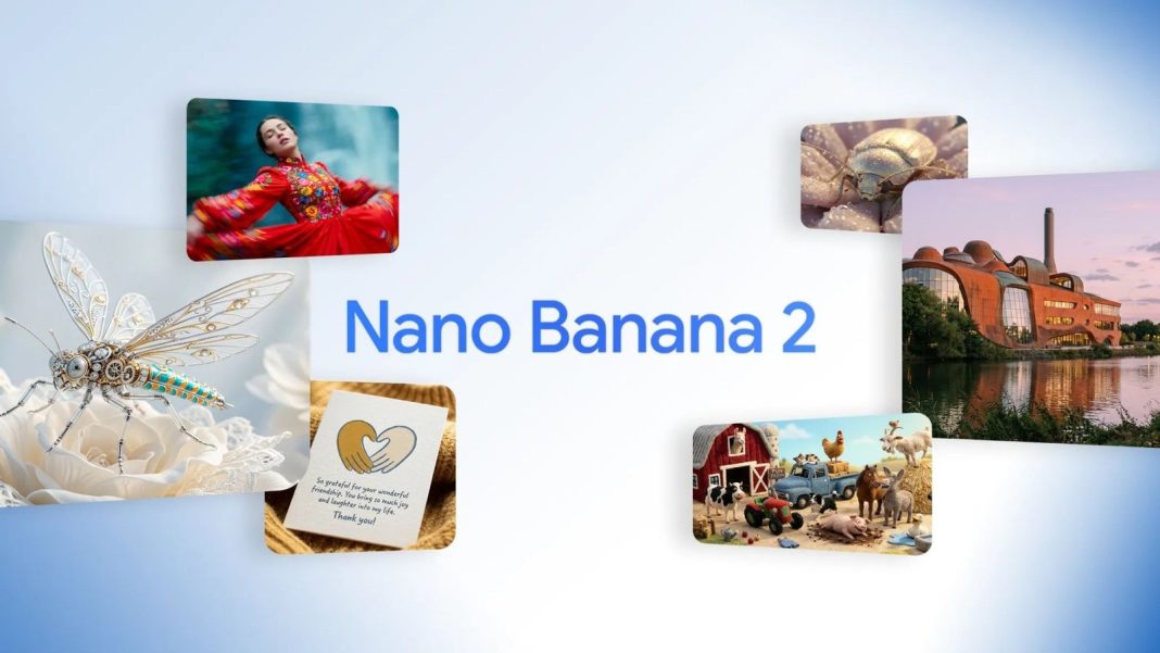 Google lança Nano Banana 2 com novos recursos e mais velocidade