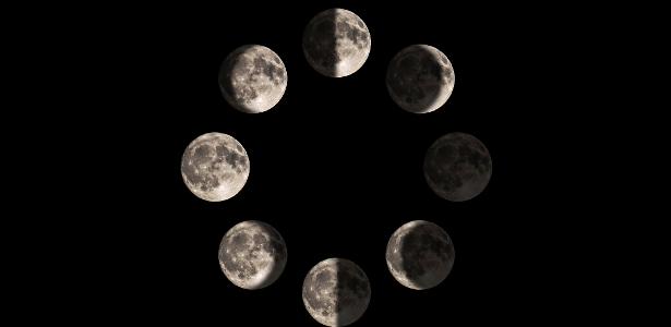 Qual a fase da Lua hoje (17)? Veja calendário lunar Fases da Lua