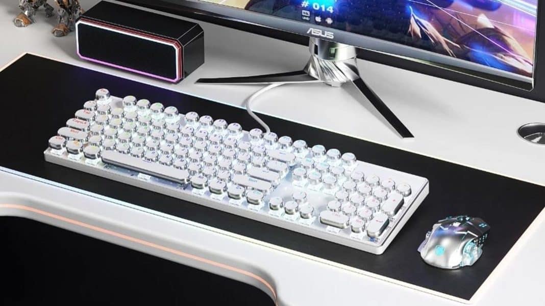 Teclados mecânicos e semi-mecânicos em promoção na Shopee; aproveite