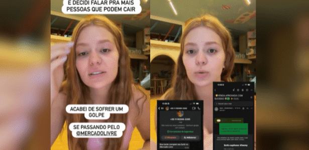 Viih Tube perde R$ 6.800 ao 'vender' sofá; entenda golpe Viih Tube perde R$ 6.800 ao 'vender' sofá; entenda golpe e como se prevenir