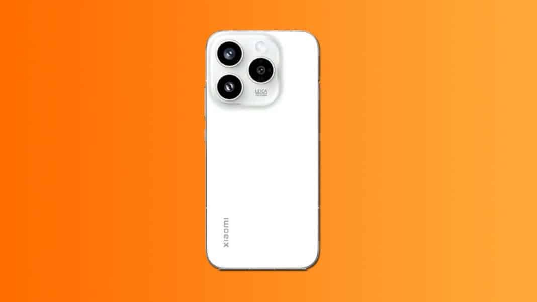 iPhone 16 chinês? Xiaomi 18 vaza com design de celular da Apple