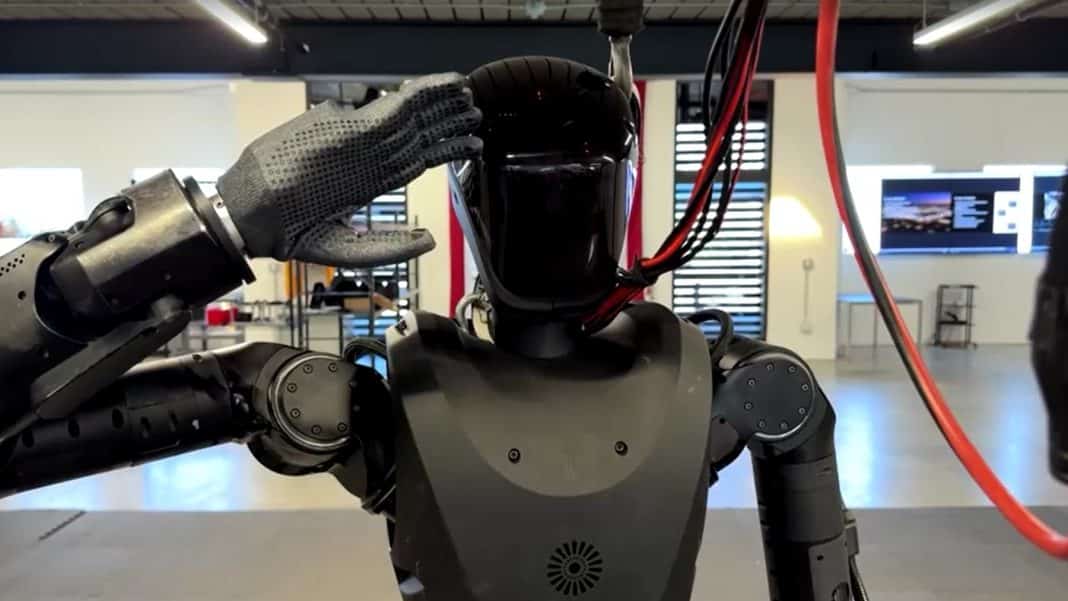 Como funciona o robô humanoide projetado para identificar alvos e Como funciona o robô humanoide projetado para identificar alvos e usar armas em guerras