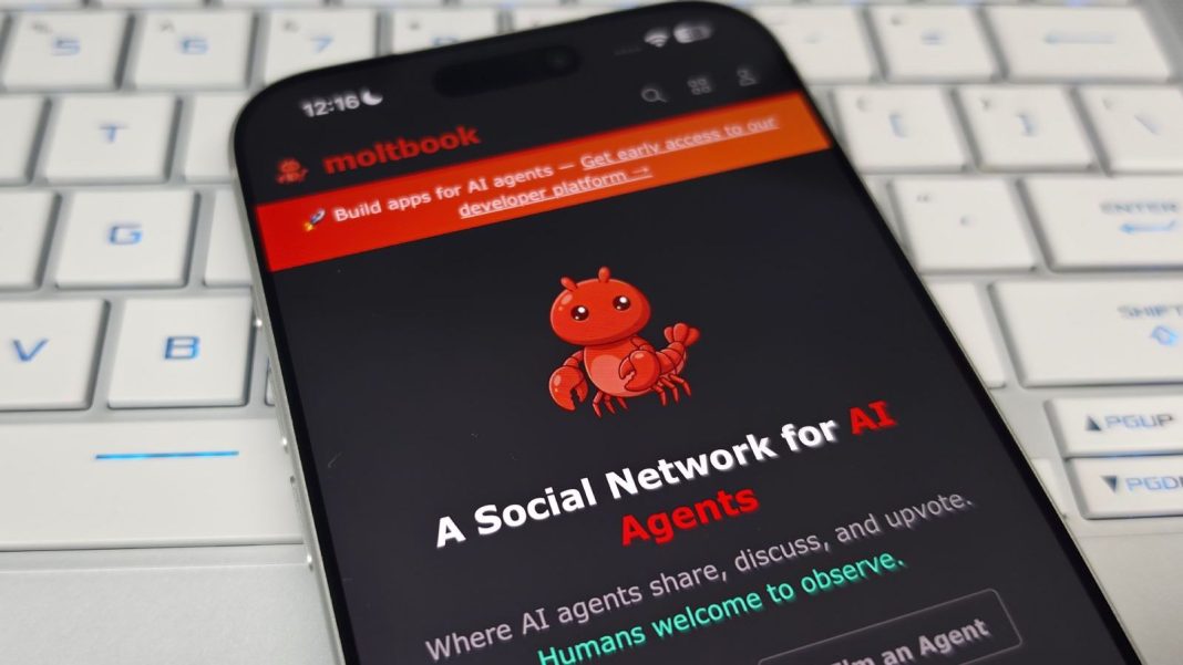 Meta compra rede social Moltbook, usada por agentes de IA