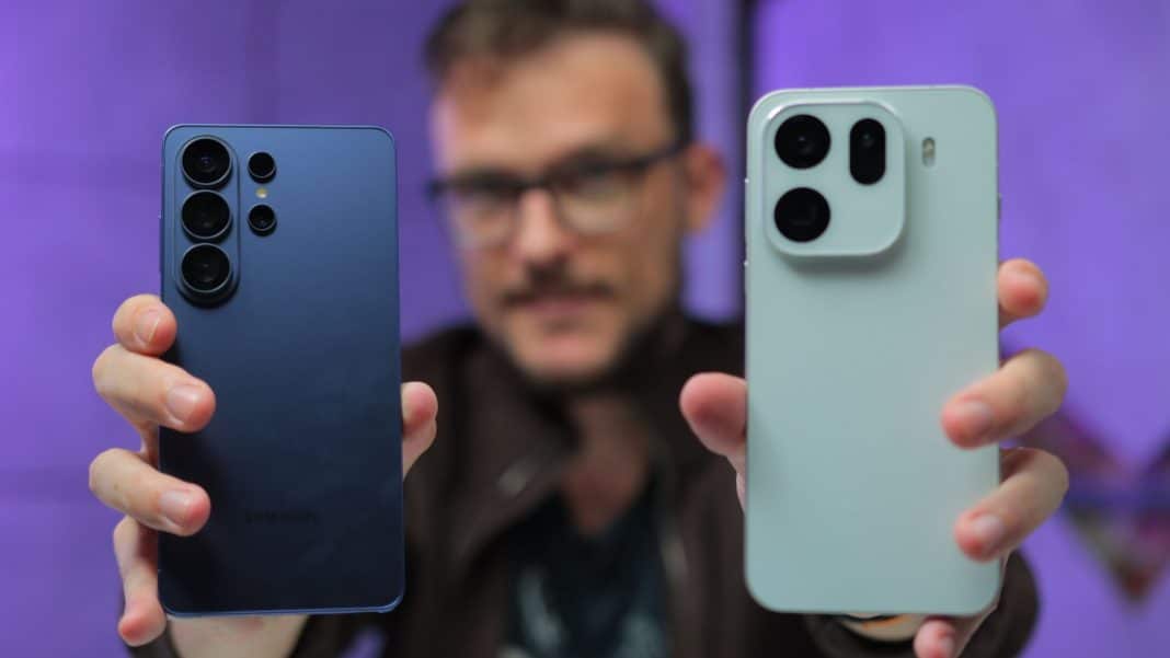 Reinado da Samsung no Brasil pode acabar? Comparamos o Galaxy S26 Ultra e Oppo Find X9 Pro