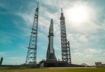 Blue Origin reutiliza propulsor do foguete New Glenn Blue Origin reutiliza propulsor do foguete New Glenn