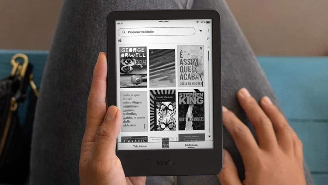 Capa para Kindle: veja as 6 melhores opções para proteger o seu