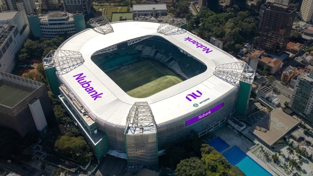 Nubank fecha acordo e dará novo nome ao estádio do Palmeiras