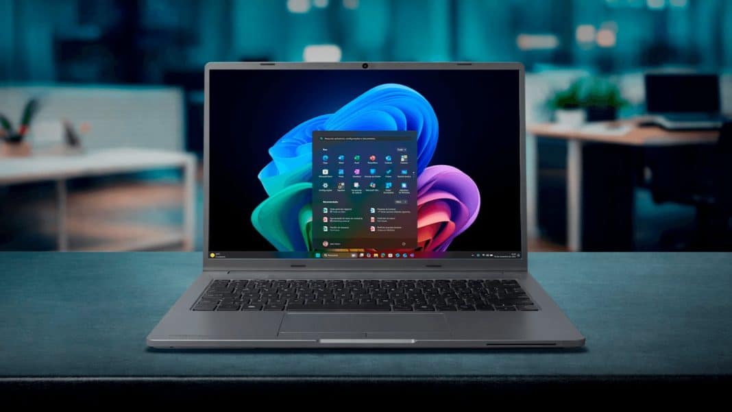 Positivo lança primeiro notebook com Intel Core Ultra 3 de uma marca brasileira