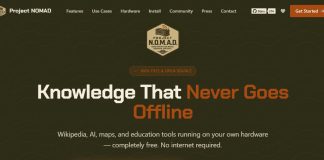 Project NOMAD transforma PC em internet offline com IA; entenda como funciona Project NOMAD transforma PC em internet offline com IA; entenda como funciona