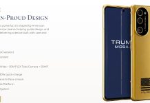 Trump Phone: celular da marca de Donald Trump ganha nova versão e mantém visual dourado Trump Phone: celular da marca de Donald Trump ganha nova versão e mantém visual dourado