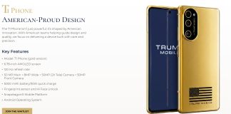 Trump Phone: celular da marca de Donald Trump ganha nova versão e mantém visual dourado Trump Phone: celular da marca de Donald Trump ganha nova versão e mantém visual dourado