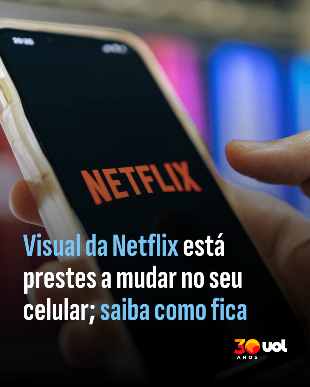 Acesse pelo celular