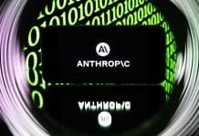 Anthropic lança Claude Opus 4.8 e promete novo modelo que caça falhas Logotipo da empresa de inteligência artificial Anthropic, criadora do chatbot Claude