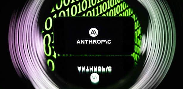 Anthropic lança Claude Opus 4.8 e promete novo modelo que Logotipo da empresa de inteligência artificial Anthropic, criadora do chatbot Claude