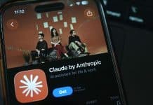 Anthropic vale US$ 965 bilhões, ultrapassa OpenAI e vira a maior em IA App de IA Claude, da Anthropic, em tela de smartphone