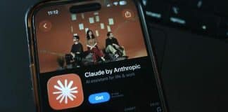 Anthropic vale US$ 965 bilhões, ultrapassa OpenAI e vira a maior em IA App de IA Claude, da Anthropic, em tela de smartphone