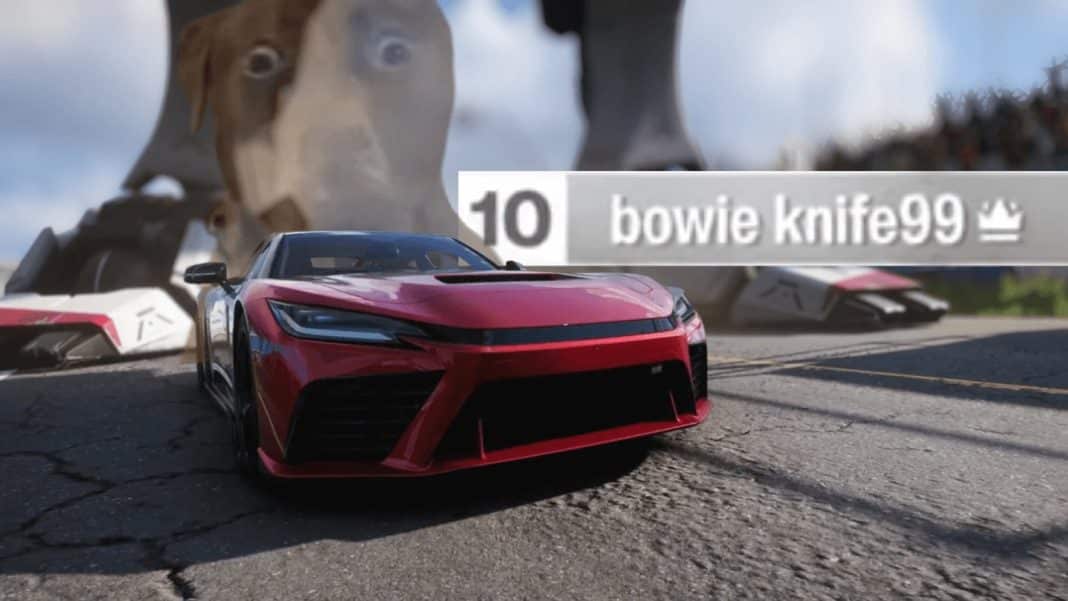Bowie Knife99: conheça o vilão de IA que está aterrorizando Bowie Knife99: conheça o vilão de IA que está aterrorizando jogadores de Forza Horizon 6