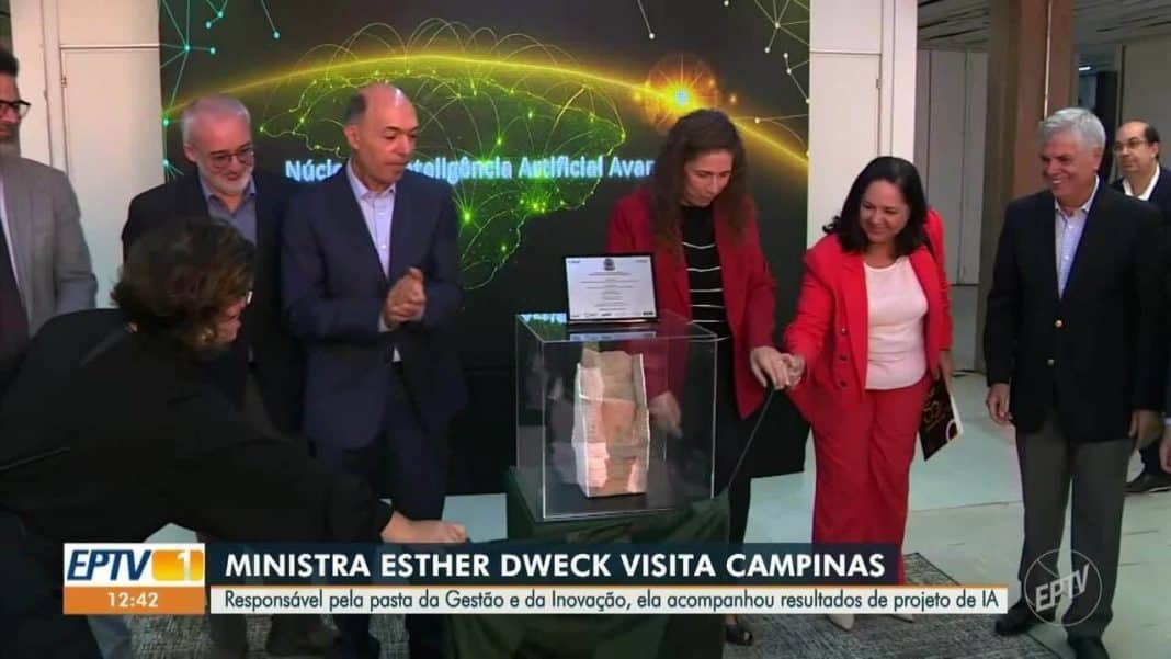 Campinas terá núcleo para desenvolver aplicativos com uso de IA Campinas terá núcleo para desenvolver aplicativos com uso de IA para serviços públicos federais