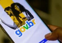 Como recuperar a conta gov.br após troca ou perda de celular? Portal GOV.BR acessado em celular