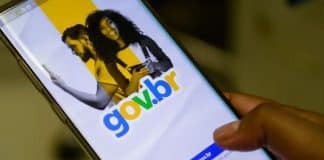 Como recuperar a conta gov.br após troca ou perda de celular? Portal GOV.BR acessado em celular
