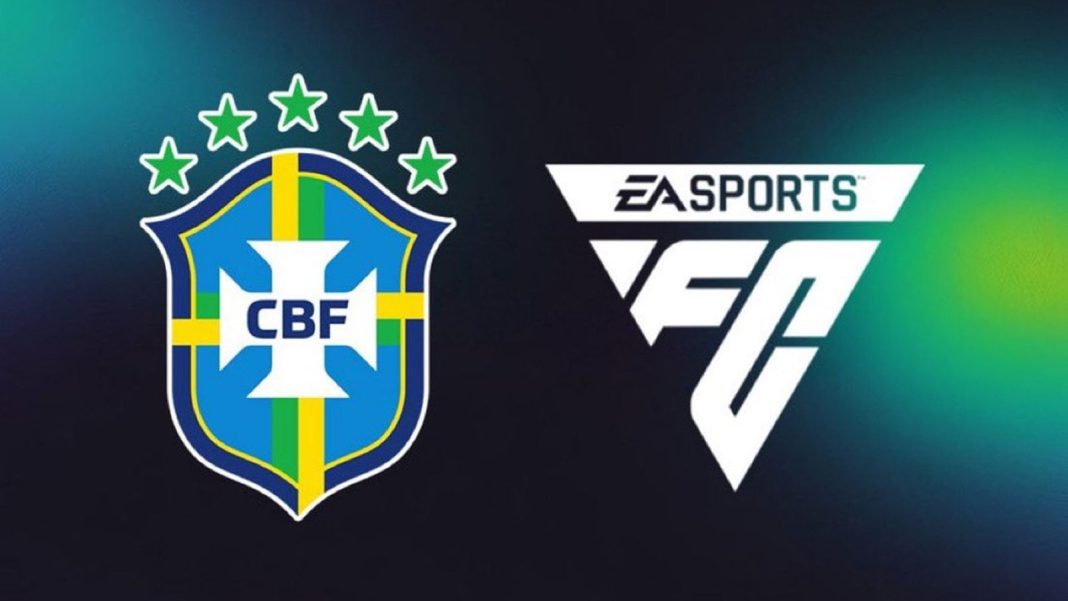 EA FC confirma parceria com a CBF e retorno da seleção brasileira