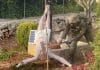 Fotos de IA exibem soldado de Israel substituindo estátua de Jesus Fotos de IA exibem soldado de Israel substituindo estátua de Jesus