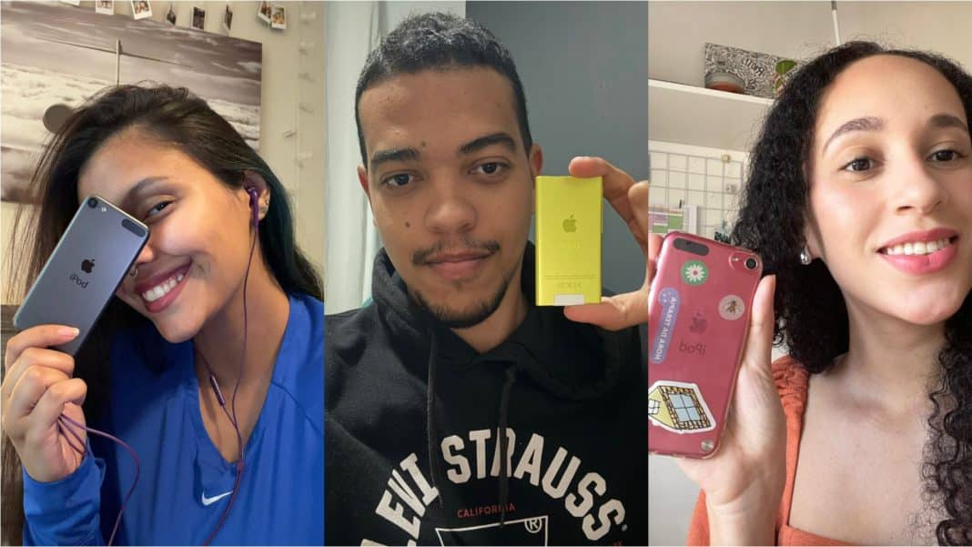 Jovens voltam a usar iPods para fugir das distrações do Jovens voltam a usar iPods para fugir das distrações do celular
