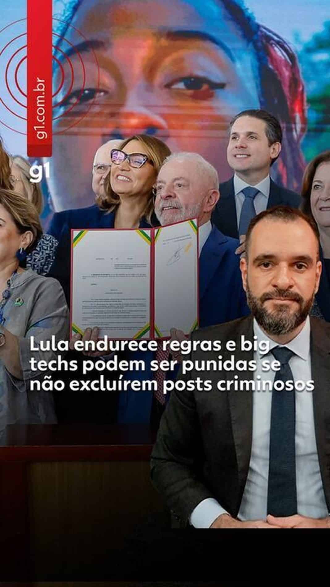 Lula atualiza regras para big techs; plataformas podem ser punidas por não remover conteúdo criminoso