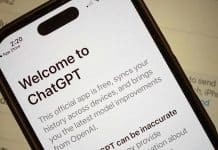 OpenAI promete contagem de votos ao vivo no ChatGPT no Brasil Tela inicial do app ChatGPT, chatbot de inteligência artificial criado pela OpenAI