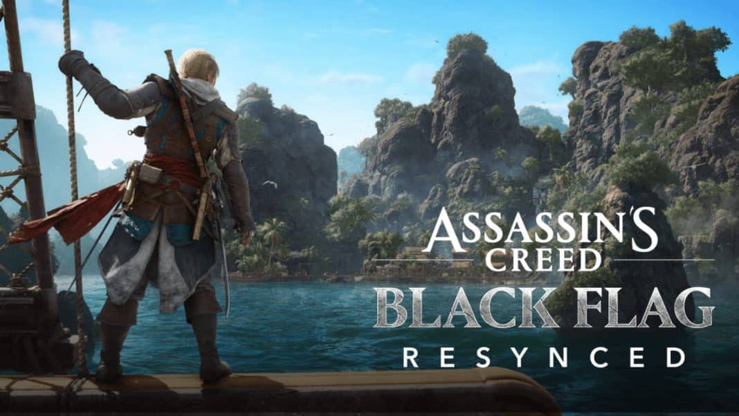Primeiras impressões: Assassin’s Creed Black Flag Resynced moderniza um clássico com respeito