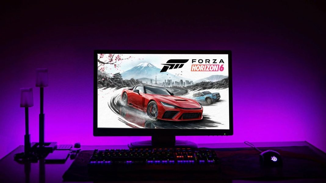 Quanto custa montar um PC gamer para jogar Forza Horizon 6?
