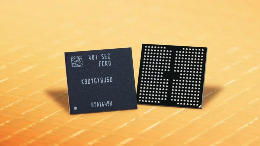 Samsung cria nova memória inédita com capacidade absurda para SSDs Samsung cria nova memória inédita com capacidade absurda para SSDs