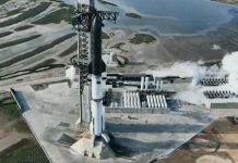 SpaceX adia voo de teste da Starship após falha em equipamento Starship, maior nave espacial do mundo