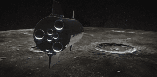 SpaceX anuncia 1º voo comercial tripulado a Marte, mas sem previsão de data Simulação de uma viagem a Marte divulgada pela SpaceX; empresa planeja voo comercial ao planeta com a nave Starship