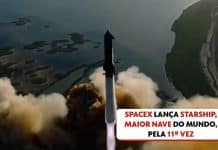 SpaceX tenta 12º voo da Starship, maior nave do mundo, nesta quinta SpaceX tenta 12º voo da Starship, maior nave do mundo, nesta quinta