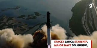 SpaceX tenta 12º voo da Starship, maior nave do mundo, nesta quinta SpaceX tenta 12º voo da Starship, maior nave do mundo, nesta quinta