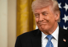 Trump adia decreto sobre IA, citando necessidade de competir com China Presidente dos EUA, Donald Trump,