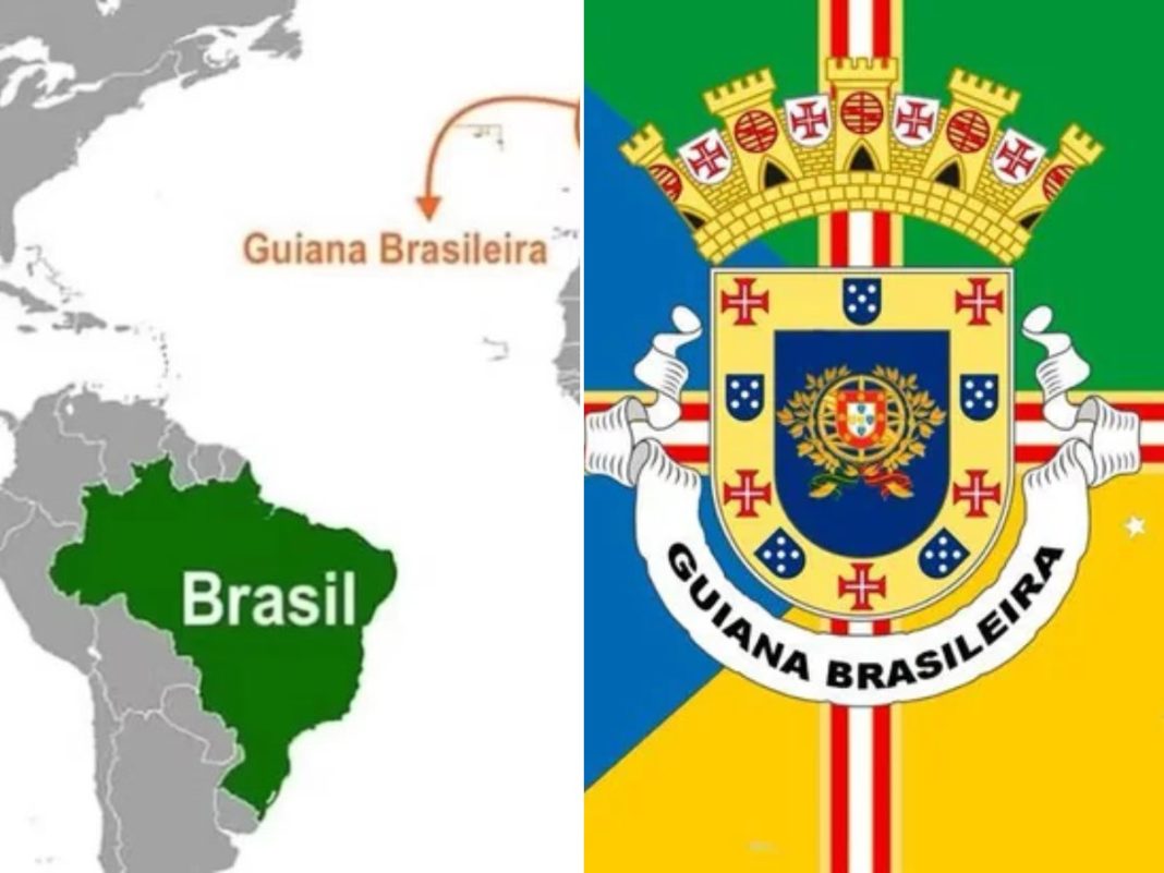 'Guiana Brasileira': meme que irritou portugueses volta a viralizar com 'Guiana Brasileira': meme que irritou portugueses volta a viralizar com estreia de Portugal na Copa