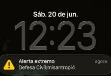 Alerta misantropia: Anatel nega envio de mensagem por autoridades Alerta misantropia: Anatel nega envio de mensagem por autoridades