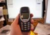 Como era o 'Nokia tijolão', celular mais popular do país na última vez que o Brasil ganhou a Copa Como era o 'Nokia tijolão', celular mais popular do país na última vez que o Brasil ganhou a Copa